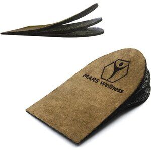 Premium Adjustable Orthopedic Heel Lift for Heel Pain and Leg Length